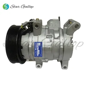 88310-0K110 88310-0K132 447260-8020 12v ar condicionado do carro parte 10S11C auto compressor AC para Toyota Hilux Vigo