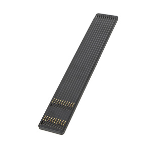 Hameçons doubles pour ligne de pêche n° 5 hameçons multiples en acier à haute teneur en carbone pour la pêche en étang ou en réservoir - Product Image 4