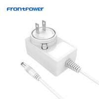 OEM 5V 9V 12V 24V 1A 2A 3A 3.5A US EU UK AU Prise détachable SMPS ACDC Chargeur Adaptateur secteur pour humidificateur d'ordinateur portable