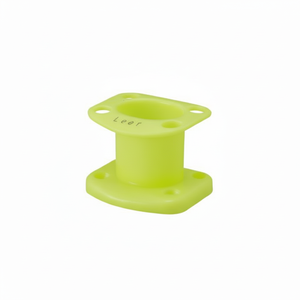 Porta spazzolino verde foglia Inomata porta scopino wc - Product Image 1
