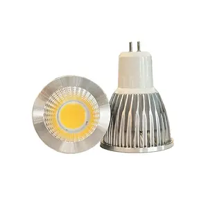 Trung Sơn Bán Sỉ Giá Tốt Nhựa Và Nhôm LED Đèn Cup 5W 7W SMD COB LED Chip 3000K Để 6500K LED Đèn Cup Ánh Sáng