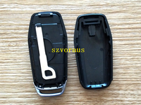 Coque de clé intelligente en gros pour fabricants de clés de voiture, modèle 5B, pour Ford Fusion Explorer Edge Mustang 2013-2017