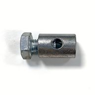 Serre-câble pour câble métallique 8*11*M5 pour la fixation et la terminaison des extrémités de câbles métalliques