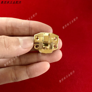 Chenxing Hardware Accessories Metal <b>Box</b> Latch Lockable Carbon Steel Rectangle For <b>Wooden</b> <b>Box</b> Gift Craft - Product Image 2