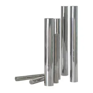 New Hot Sale Cemented Carbide Rods with High Hardness Solid Carbide Round Blank Bar Other Shapes Bars Polished Ground Rod