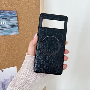 Funda magnética para Google <span class=keywords><strong>Pixel</strong></span> 9 Pro XL, Funda de cuero de lujo para Google <span class=keywords><strong>Pixel</strong></span> 8Pro 8A 7Pro 6Pro <span class=keywords><strong>6A</strong></span>, funda de negocios con <span class=keywords><strong>carga</strong></span> <span class=keywords><strong>inalámbrica</strong></span> - Product Image 4