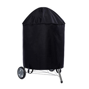 Funda Protectora para Parrilla <span class=keywords><strong>de</strong></span> Carbón <span class=keywords><strong>Weber</strong></span> <span class=keywords><strong>de</strong></span> 26 Pulgadas, Resistente al Agua, al Polvo y a los Rayos UV, Fabricada con Tela Oxford Resistente - Product Image 1