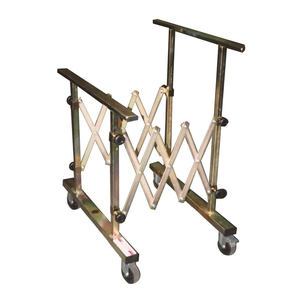 Calidad excepcional Tarifa al por mayor 40-2-026 BUWO Carro de tijera Premium ajustable - Product Image 1