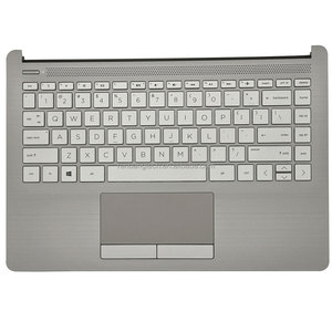 Pour HP 240/245 G8/G9 ordinateur portable royaume-uni clavier M42490-001 couvercle supérieur repose-poignets nouvelles pièces d'ordinateur - Product Image 1