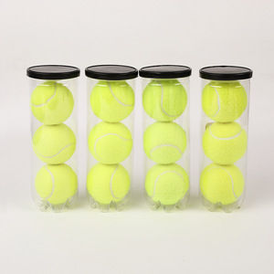 Bán buôn Durable padel Tennis Balls với độ đàn hồi cao Nylon net của nhà sản xuất padel bóng đào tạo bóng - Product Image 1