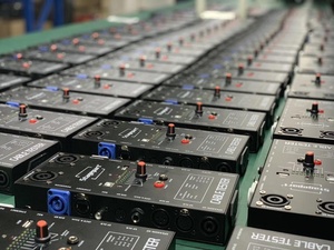 Testeur de câble fonctionnel Powercon Ture1 3 ou 5 broches <span class=keywords><strong>XLR</strong></span> Ethernet - Product Image 5