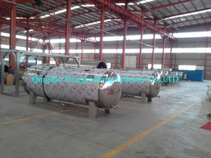 Autoclave de fibra de carbono de material compuesto industrial automático Autoclave de máquina grande - Product Image 4