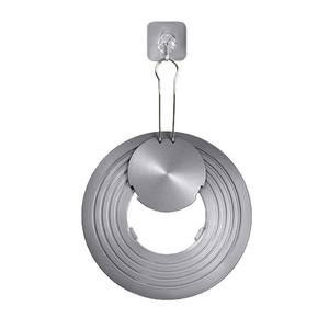 Plaque conductrice de chaleur en acier inoxydable, protecteur de cuisinière à gaz amovible, isolation anti-brûlure pour la cuisson domestique - Product Image 5