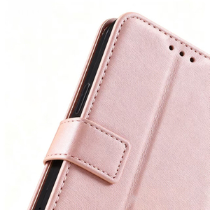 เคสโทรศัพท์มือถือแบบพับได้สไตล์เรโทร วัสดุหนัง PU พร้อมช่องใส่บัตร สำหรับ iPhone 17 16 15 14 <span class=keywords><strong>13</strong></span> <span class=keywords><strong>Pro</strong></span> <span class=keywords><strong>Max</strong></span> - Product Image 2