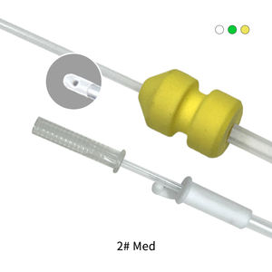 मस्यडर अनुकूलित स्वाइन इनसेमिनेशन ट्यूब उत्पादन बहु-पारस-गहरे ई कैथीटर के साथ luer और पूंछ प्लग के साथ - Product Image 1