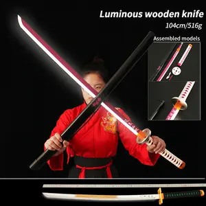 New Style 104cm Japan Plastic Katana Anime Cosplay Kanata Sword For Kids