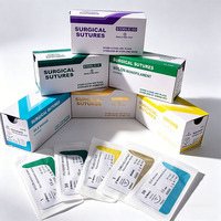 Service de personnalisation complet, performance stable, manipulation facile, structure uniforme, sutures personnalisées pour la pratique médicale
