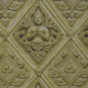 थोक पीवीसी वॉलपेपर 3d गोल्डन बुद्ध ग्राफिक वॉलपेपर सजावटी पृष्ठभूमि वॉलपेपर घर सुधार के लिए उपयोग - Product Image 4