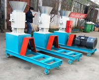 Nouvelle machine à granulés Mulong 22 kW, matrice en acier allié, diamètre des granulés 3-6 mm, capacité 500-800 kg, 380 V, pour la production d'aliments pour volailles