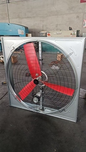 50 ''nylon lưỡi sữa trang trại fan hâm mộ vành đai-<span class=keywords><strong>driven</strong></span> Quạt thông gió cho bò barns Khung Thép Mới - Product Image 4