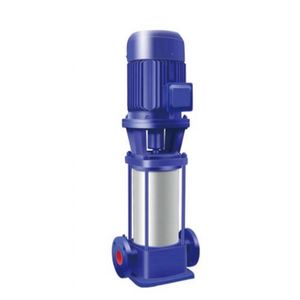 Ensemble de pompes verticales multi-étages en acier inoxydable XBD13.0/5G-GDL pour la lutte contre les incendies, principalement utilisé pour le transport de divers liquides de rinçage - Product Image 1