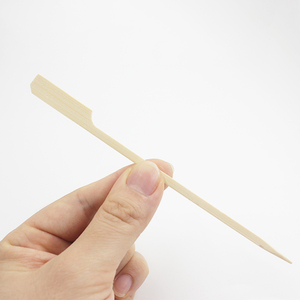 Pics de bambou Pagaie <span class=keywords><strong>Brochettes</strong></span> BARBECUE Pics pour les Grillades En Plein Air - Product Image 4