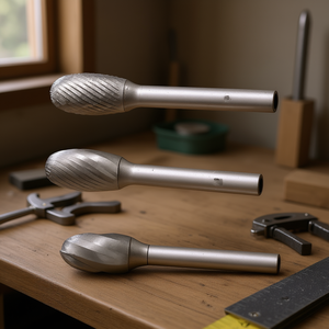 Ttake Ab8400 Oval Md Rotary Cutter 9.6 Mm 16 Mm 6 Mm 60 Mm Z Alu Cutting <b>Tool</b> - Product Image 3