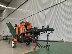 Máquina cortadora <span class=keywords><strong>de</strong></span> <span class=keywords><strong>leña</strong></span>, procesador <span class=keywords><strong>de</strong></span> madera <span class=keywords><strong>de</strong></span> registro, sierra automática, con transportador ancho - Product Image 3