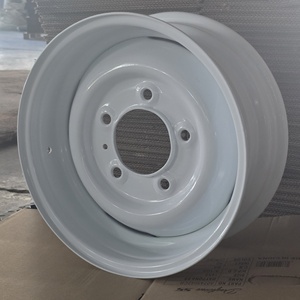 กระทะล้อเหล็กคลาสสิคขนาด 16 นิ้ว 16x6.5 16x8 PCD 5x165.1 สีขาว สำหรับรถ SUV และรถกระบะ 1310 สภาพใหม่ กระทะล้อเหล็ก Defend - Product Image 4