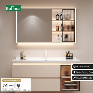 Materiales Impermeables de Primera Calidad que Resisten Eficazmente la Humedad y el Moho en Ambientes Húmedos como Baños - Product Image 1