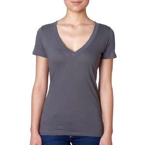 Camiseta informal de gasa de manga larga con cuello en V a la moda para mujer de la mejor calidad, blusa de talla grande para mujer, proveedor de blusas de Bangladesh - Product Image 3