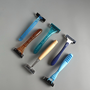 Bulk Wholesale Twin Blade Disposable <strong>Razor</strong> Blades For Home Travel Hotel Disposable Shaving Blades Essential Amenities - Product Image 4
