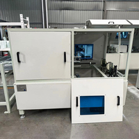 Machine de barres d'armature en fibre de verre DN40MM Autre équipement de ligne de traitement pour la production de barres d'armature GRP