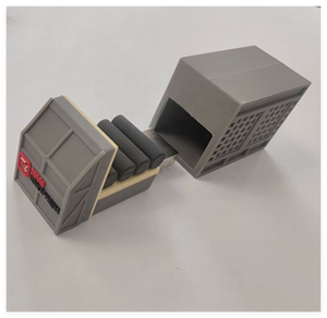 Bespoke tùy chỉnh 3D PVC Container hình dạng xe tải di động container USB <span class=keywords><strong>Flash</strong></span> <span class=keywords><strong>Drive</strong></span> container Pen <span class=keywords><strong>Drive</strong></span> với biểu tượng tùy chỉnh - Product Image 2