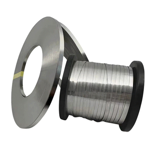 Nickel <span class=keywords><strong>Chromium</strong></span> hợp kim nichrome Băng X20h80-h cr20ni80 ZR kháng Dải sưởi ấm - Product Image 6