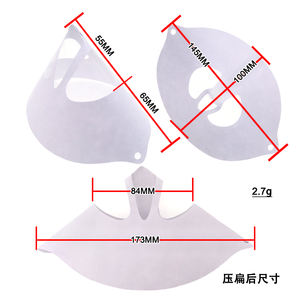 مصفاة طلاء صغيرة بيضاء اللون يمكن التخلص منها إكسسوارات طلاء مرشح طلاء Seive لإزالة كتل الطلاء الصلبة - Product Image 3