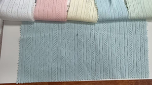 Telas de Punto Ligero de Algodón Orgánico <span class=keywords><strong>100</strong></span>% Certificado GOTS en Existencia al por Mayor para Ropa de Bebés, Niños y Niñas - Product Image 2