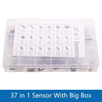 Kit de Démarrage 45-en-1 Modules de Capteurs pour Arduino – Mieux que le Kit de Capteurs 37-en-1 – Compatible R3 MEGA2560