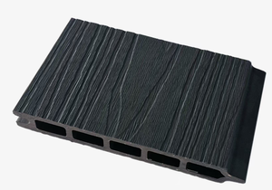 Panneaux de clôture de sécurité et d'intimité en WPC de luxe européen, poteaux en alliage d'aluminium, cadre en alliage d'aluminium, anti-UV, hauteur de 8 pieds, cour, <span class=keywords><strong>allée</strong></span> de chevaux - Product Image 4