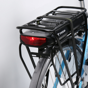 TXED 700C Neues Modell mit 7-Gang LCD-Display PE-Rahmen Vorderradnabenmotor 36V Lithium-Akku Elektrisches <span class=keywords><strong>Damen</strong></span>-Cityfahrrad - Product Image 2