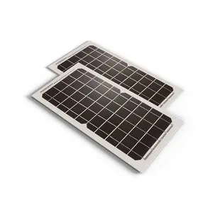 柔性太阳能电池板20w户外充电柔性折叠太阳能电池板套件