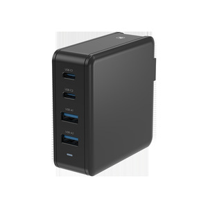 Cargador iFlight <span class=keywords><strong>WingFly</strong></span> PD100W de nitruro de galio, estándar estadounidense, carga rápida, seguridad universal - Product Image 1