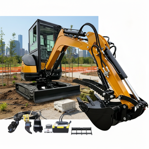 Mini-Excavatrice Agricole sur Chenilles de 2,<span class=keywords><strong>5</strong></span> Tonnes - Vente Chaude Usine - Matériel de Terrassement | Mini-excavatrice, livraison gratuite - Product Image 1