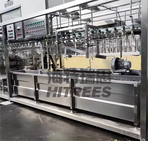 ขายอุปกรณ์ฆ่าไก่ผลผลิตสูง เครื่องจักรฆ่าไก่ - Product Image 2