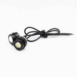 Luces diurnas para coche, intermitentes, luces modificadas para coche, luces para matrícula de motocicleta, luces de alta luminosidad de 23 mm tipo ojo de águila. - Product Image 1