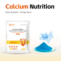 Additif alimentaire minéral pour animaux avec lactate de calcium organique pour la nutrition de la volaille et du bétail