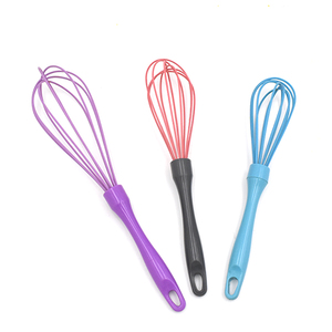 Frusta per Uova in Silicone Promozionale, Sbattitore Manuale per Crema e Schiuma, Mixer per Uova in Silicone - Product Image 4