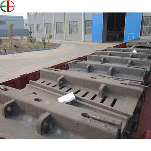 EB 공장 도매 내마모성 주조 석재 분쇄기 죠 플레이트 고망간강 합금 광석 채굴 죠 크러싱 500kg - Product Image 2