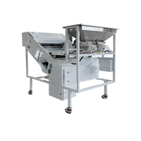 Machine de tri intelligente par IA pour noix, grains de café, cerises, ail, piments, olives, tomates, viande séchée, avec trieur de couleur en plastique