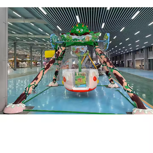 Zhengzhou LINO Carnival divertido Parque de Atracciones instalación al aire libre juego para niños pequeño Mini paseo en péndulo a la venta - Product Image 6